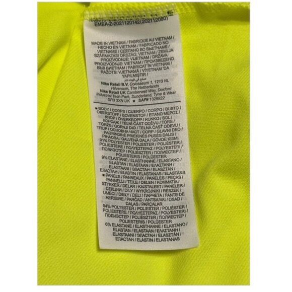 Nike Tottenham Hotspur Strike DRI-FIT Quarter-Zip Long Sleeve Top Mens Large New - Picture 11 of 13